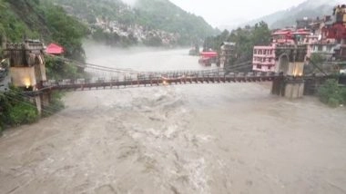 India News | Himachal Pradesh: Schools Shut in Kinnaur District Amidst Flash Floods