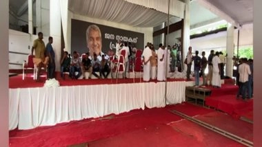 India News | Kerala Bids Adieu to Its Ex-CM Oommen Chandy; Funeral Today