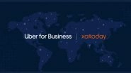 Business News | Uber for Business's Partnership with Xoxoday: Now Spreading Delight Together with Uber Vouchers on Xoxoday's Marketplace
