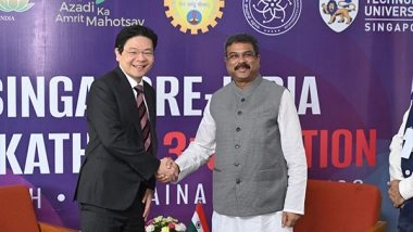 Business News | Solutions for Financial Fraud Detection and Delivering Financial Literacy at Scale Take Top Honours at Third Singapore-India Hackathon 2023