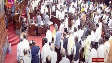 India News | Lok Sabha, Rajya Sabha See Adjournments on First Day of Monsoon Session