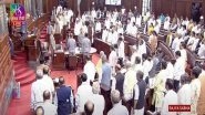 India News | Rajya Sabha Adjourned Till 12 Noon After Obituary References&nbsp;
