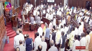 India News | Rajya Sabha Adjourned Till 12 Noon After Obituary References&nbsp;