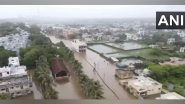 India News | Waterlogging in Gujarat&rsquo;s Gir Somnath After Heavy Rainfall
