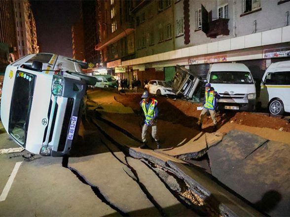 World News | 1 Killed, 41 Injured in Underground Gas Explosion in South Africa's Johannesburg - Vimarsana News