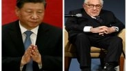 World News | China: Xi Meets Former US Secretary of State Henry Kissinger in Beijing