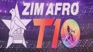 Sports News | International Cricket Stars Descend in Harare with Inaugural Zim Afro T10 Set to Commence