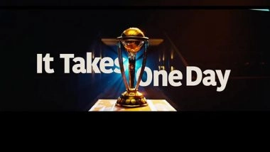 Sports News | Shah Rukh Khan Features in ICC Cricket World Cup 2023 Campaign Video