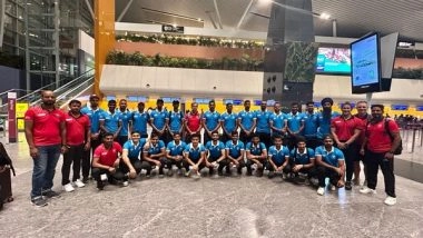 Sports News | Indian Hockey Team Leaves for Spain on 4-nation Tournament