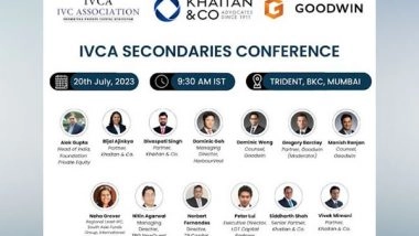 Business News | IVCA's Secondaries Conference Sets the Stage for New Investment Horizons in India's Rising Secondaries Market