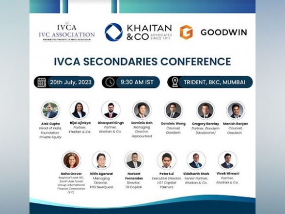 Business News | IVCA's Secondaries Conference Sets the Stage for New Investment Horizons in India's Rising Secondaries Market - Vimarsana News