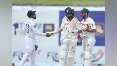 Sports News | Pakistan Defeat Sri Lanka by 4 Wickets in 1st Test Match