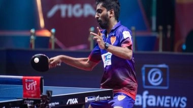 Sports News | Ultimate Table Tennis Season 4: Puneri Paltan, Dabang Delhi Set Sight on Continuing Winning Form