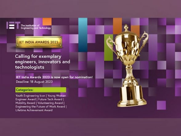 Business News | The IET India Awards 2023 Open for Nominations - Vimarsana News