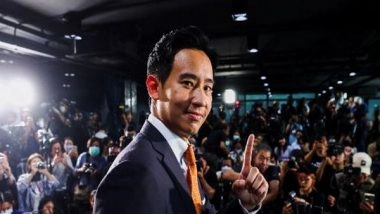 World News | Turmoil in Thailand as Rivals Derail Election Winner Pita's Bid to Become PM 