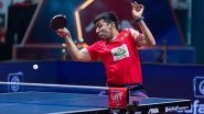 Sports News | Ultimate Table Tennis Season 4: Goa Challengers Stop Table Toppers U Mumba TT's Unbeaten Run