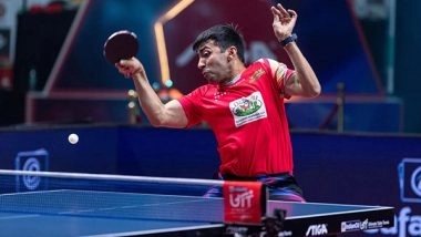 Sports News | Ultimate Table Tennis Season 4: Goa Challengers Stop Table Toppers U Mumba TT's Unbeaten Run
