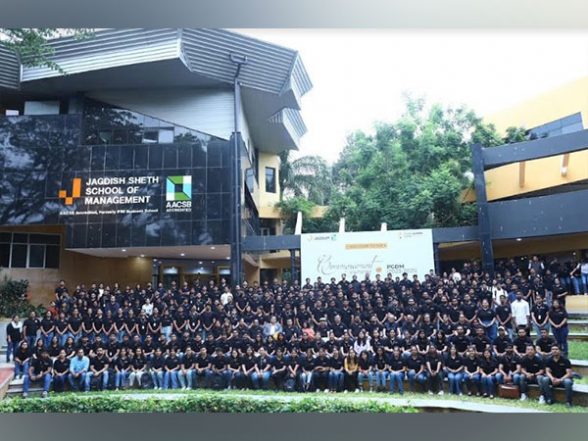 Business News | JAGSoM Commences Its PGDM Program for the Class of 2025 with Focus on Academic and Cultural Diversity - Vimarsana News