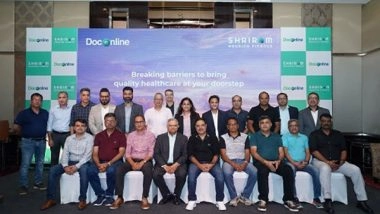 Business News | Shriram Housing Finance Ties Up with DocOnline to Offer Healthcare Benefits to Customers