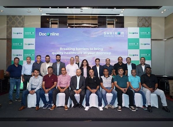 Business News | Shriram Housing Finance Ties Up with DocOnline to Offer Healthcare Benefits to Customers