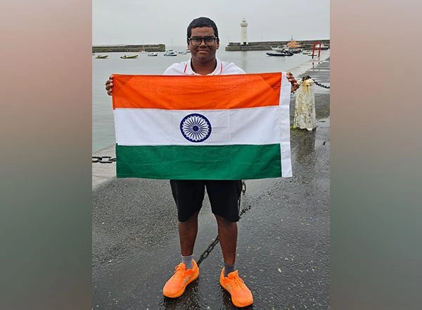 Sports News | Navi Mumbai Boy Anshuman Jhingran Becomes Youngest Person in World to Cross North Channel