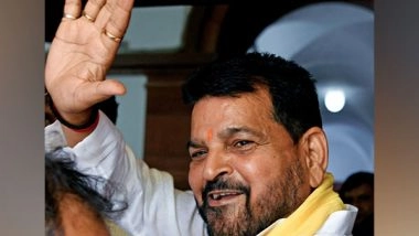 India News | Wrestlers Sexual Harrasment Case: Court Grants Bail to Brij Bhushan Sharan, Imposes Several Conditions