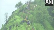 India News | Maharashtra: 13 People Dead, Many Trapped in Raigad Landslide Incident