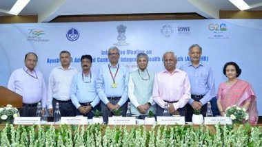 India News | Ministry of Ayush, ICMR Joins Hands to Establish Advanced Health Research Centres at AIIMS