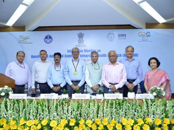 India News | Ministry of Ayush, ICMR Joins Hands to Establish Advanced Health Research Centres at AIIMS - Vimarsana News