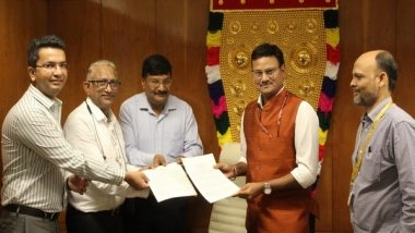 Business News | FSSAI and AOAC INTERNATIONAL Join Forces to Strengthen Food Safety Analytical Ecosystem in India