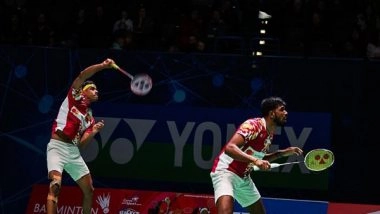 Sports News | Satwiksairaj Rankireddy-Chirag Shetty Moves to Quarter-finals; Prannoy, Rajawat Bow out in Korea Open