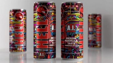Business News | World Sensation - A.I. Developed and Tasted Its Own Energy Drink Coming Soon to India to Grow India Market Share