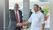 World News | Sri Lankan President Ranil Wickremesinghe Arrives in Delhi on Two-day Official Visit to India