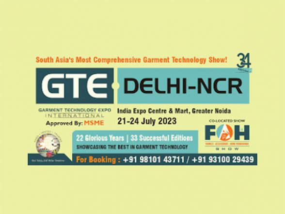 Business News | Garment Technology Expo 2023: Uniting Over 550 Classy Brands in Delhi/NCR's Fashion Hub - Vimarsana News
