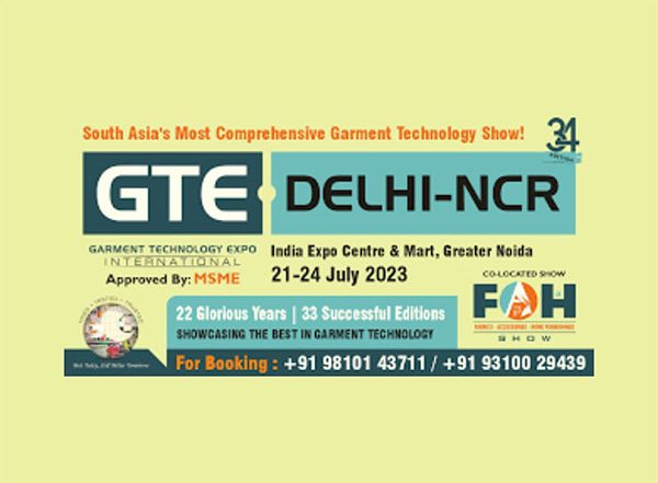 Business News | Garment Technology Expo 2023: Uniting Over 550 Classy Brands in Delhi/NCR's Fashion Hub