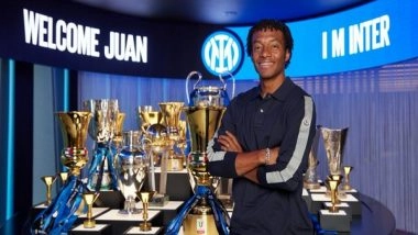 Sports News | Inter Milan Signs Juan Cuadrado Until 2024