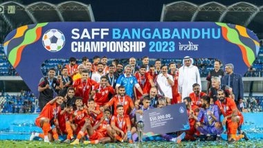 Sports News | India Climbs to 99th Position in Latest FIFA Men's Football Rankings
