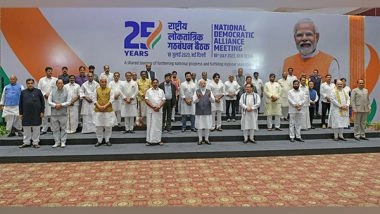 India News | BJP-led NDA Steps Up Lok Sabha Preparations, Forms Clusters to Enhance Poll Synergy