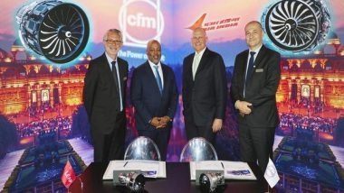 Business News | Air India Finalises 800 LEAP Engine Order to Power Its New Fleet