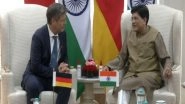 World News | Piyush Goyal, German Minister Habeck Chair Indo-German Freundschaft Business Interaction