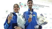 Sports News | World Championship Juniors: Harmehar Lally, Sanjana Sood Win Silver in Skeet Mixed Team