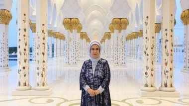World News | Turkey's First Lady Visits Sheikh Zayed Grand Mosque