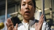 Sports News | Commonwealth Games Gold Medalist Mirabai Chanu Appeals for Peace in Her Home State Manipur