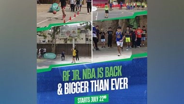 Sports News | Junior NBA Program in India Returns for 10th Consecutive Year
