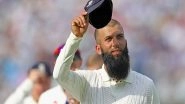 Sports News | Ashes: England's Moeen Ali Completes 3,000 Test Runs, Achieves Unique Double as All-rounder