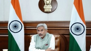 World News | EAM Jaishankar Virtually Attends BRICS Foreign Minister Summit