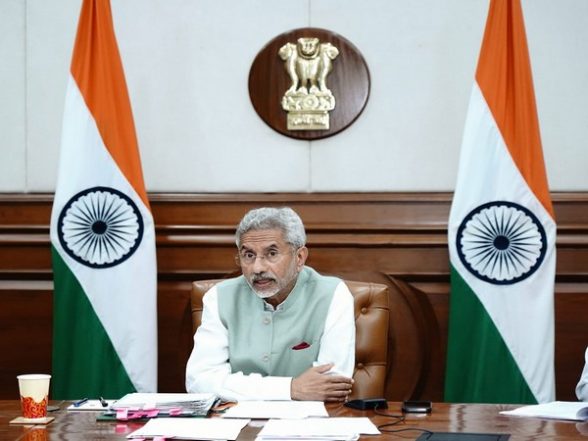 World News | EAM Jaishankar Virtually Attends BRICS Foreign Minister Summit - Vimarsana News