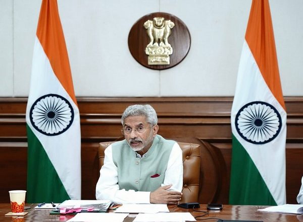 World News | EAM Jaishankar Virtually Attends BRICS Foreign Minister Summit