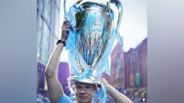 Erling Haaland Birthday Special: A Look at Career, Accomplishments of Manchester City's Treble-Winning Striker As he Turns 23