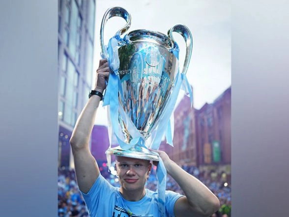  A Look at Career, Accomplishments of Manchester City's Treble-Winning Striker  Erling Haaland, As he Turns 23